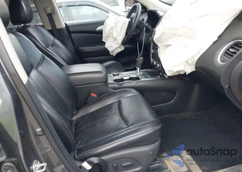 2019 Nissan Pathfinder Sl z USA, uszkodzony, nr VIN 5N1DR2MM4KC624283